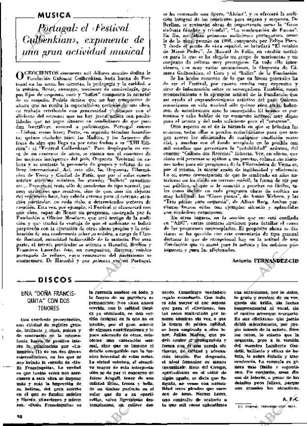 BLANCO Y NEGRO MADRID 07-06-1969 página 10