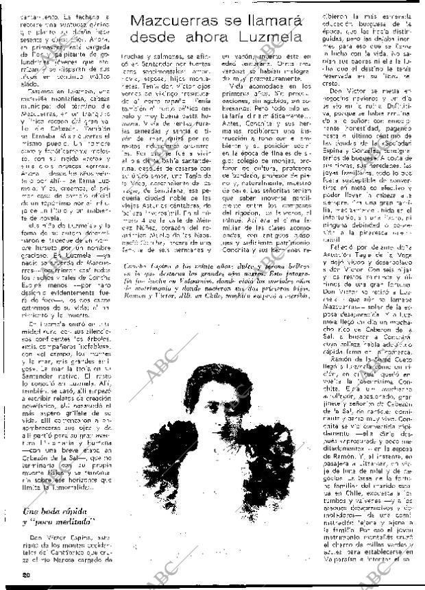 BLANCO Y NEGRO MADRID 07-06-1969 página 20