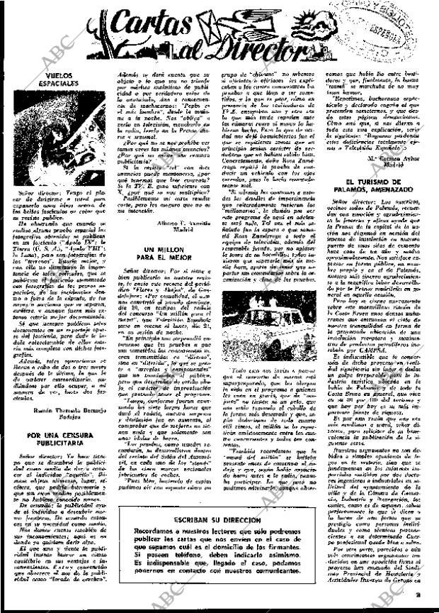 BLANCO Y NEGRO MADRID 07-06-1969 página 3