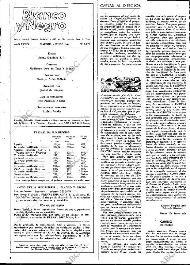 BLANCO Y NEGRO MADRID 07-06-1969 página 4