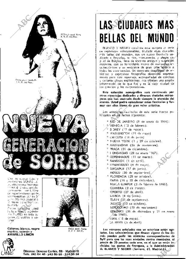 BLANCO Y NEGRO MADRID 07-06-1969 página 42