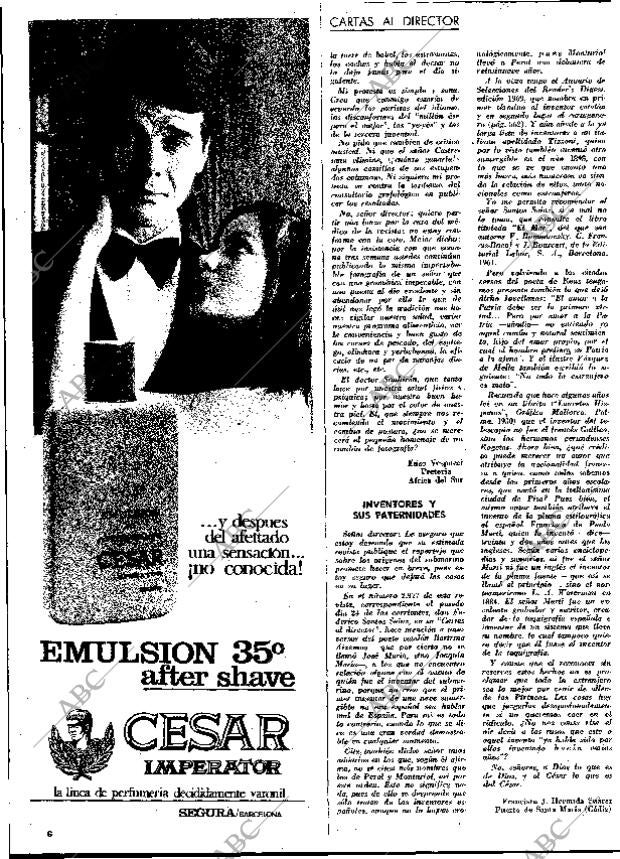 BLANCO Y NEGRO MADRID 07-06-1969 página 6