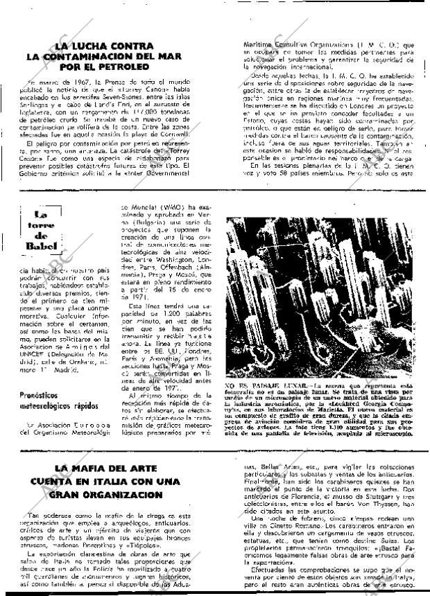 BLANCO Y NEGRO MADRID 07-06-1969 página 72