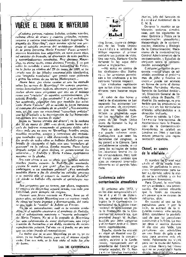 BLANCO Y NEGRO MADRID 07-06-1969 página 74