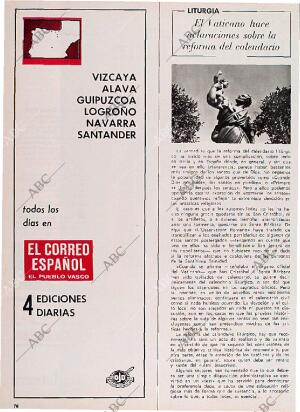 BLANCO Y NEGRO MADRID 07-06-1969 página 76