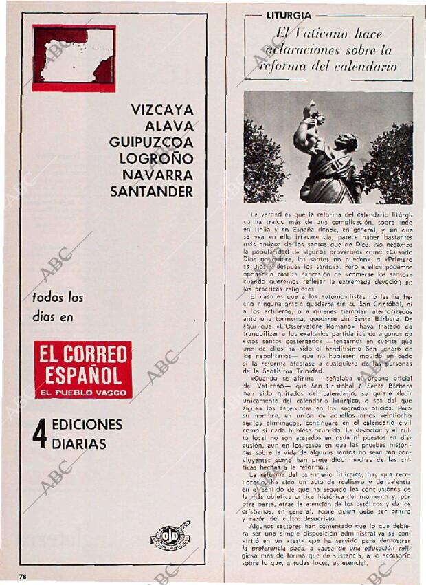 BLANCO Y NEGRO MADRID 07-06-1969 página 76