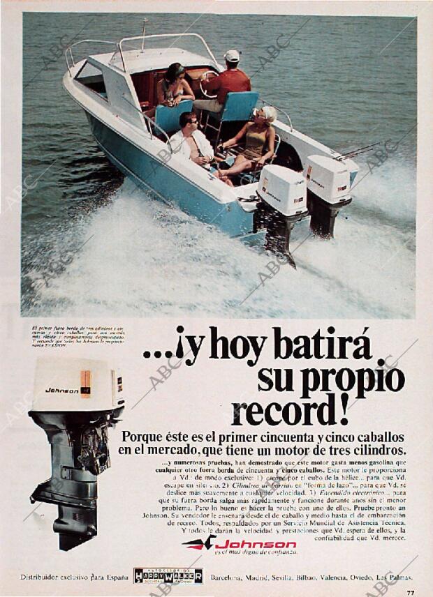 BLANCO Y NEGRO MADRID 07-06-1969 página 77