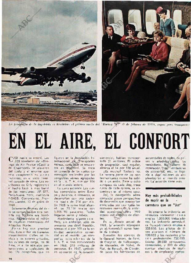 BLANCO Y NEGRO MADRID 07-06-1969 página 78