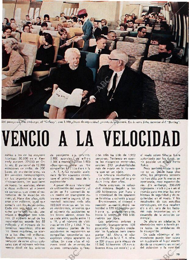 BLANCO Y NEGRO MADRID 07-06-1969 página 79