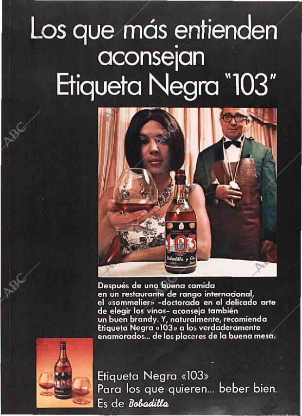 BLANCO Y NEGRO MADRID 07-06-1969 página 83