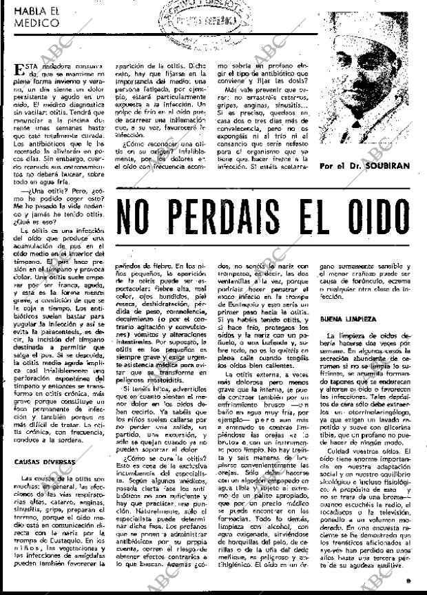 BLANCO Y NEGRO MADRID 07-06-1969 página 9