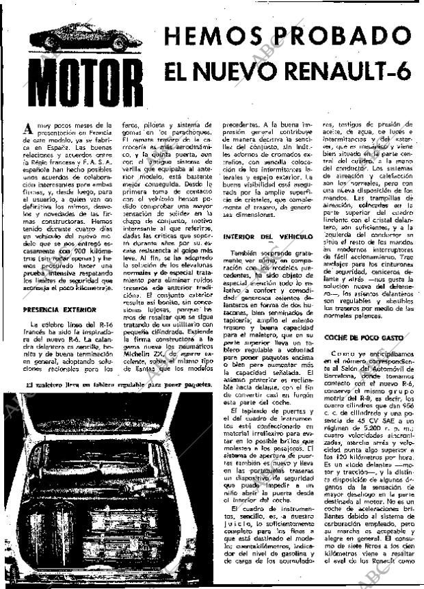 BLANCO Y NEGRO MADRID 07-06-1969 página 92