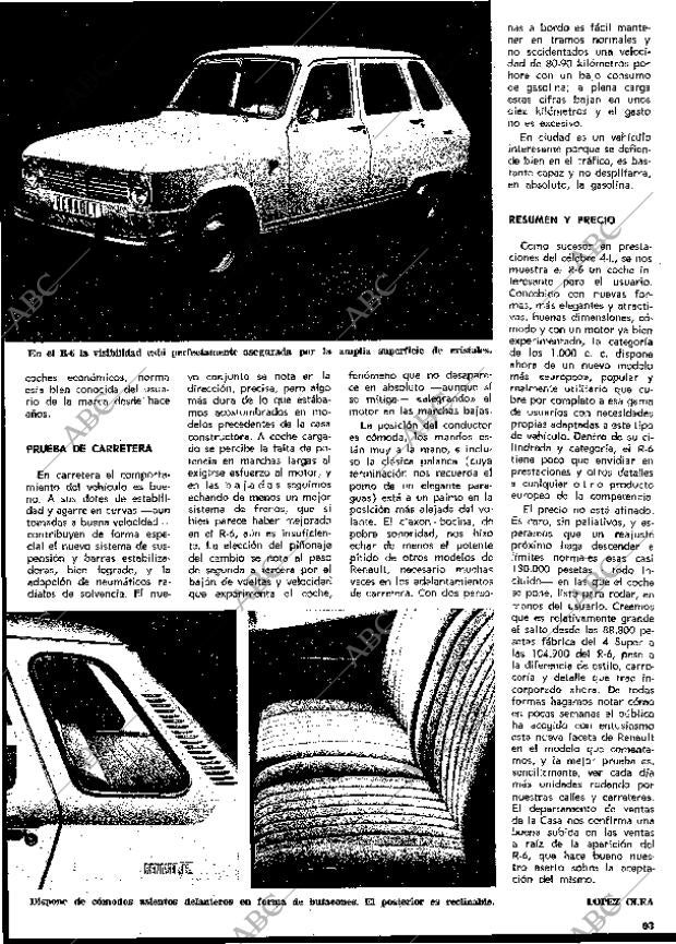 BLANCO Y NEGRO MADRID 07-06-1969 página 93