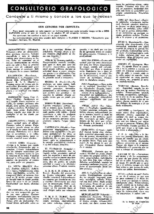 BLANCO Y NEGRO MADRID 07-06-1969 página 96