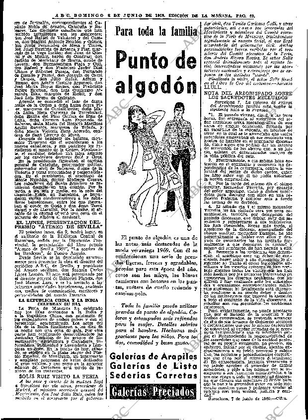 ABC MADRID 08-06-1969 página 40