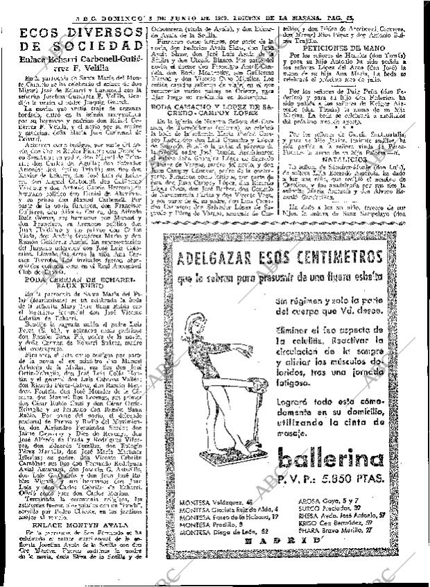 ABC MADRID 08-06-1969 página 45