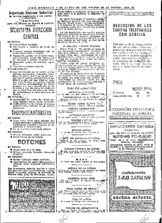 ABC MADRID 08-06-1969 página 76