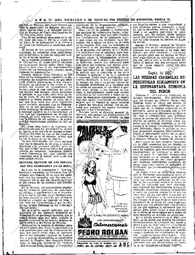 ABC SEVILLA 08-06-1969 página 32