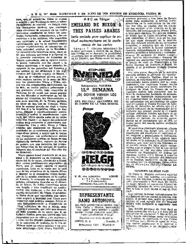 ABC SEVILLA 08-06-1969 página 36
