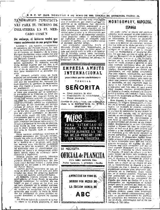 ABC SEVILLA 08-06-1969 página 38