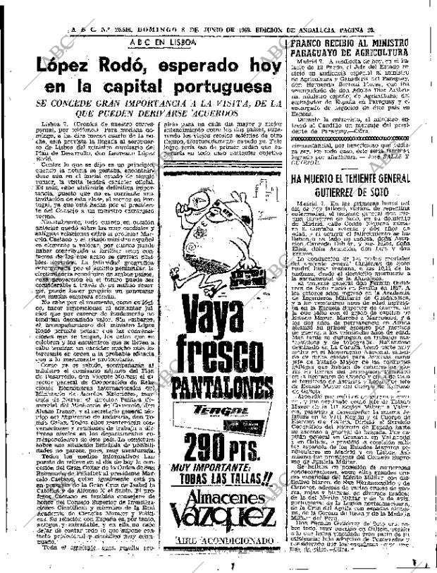 ABC SEVILLA 08-06-1969 página 39