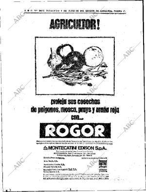 ABC SEVILLA 08-06-1969 página 42