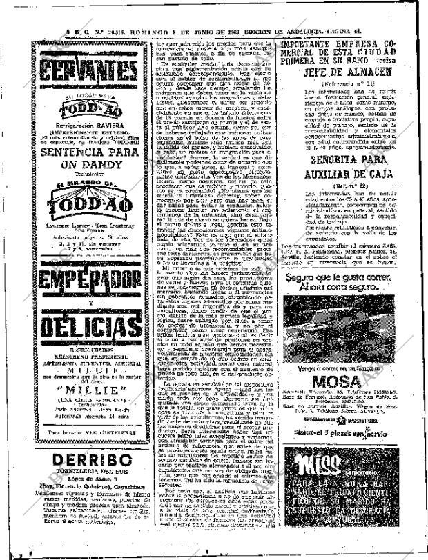 ABC SEVILLA 08-06-1969 página 44