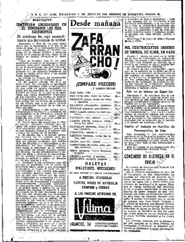 ABC SEVILLA 08-06-1969 página 48