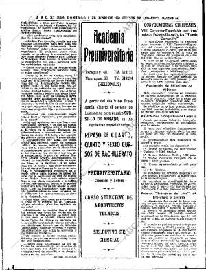 ABC SEVILLA 08-06-1969 página 50