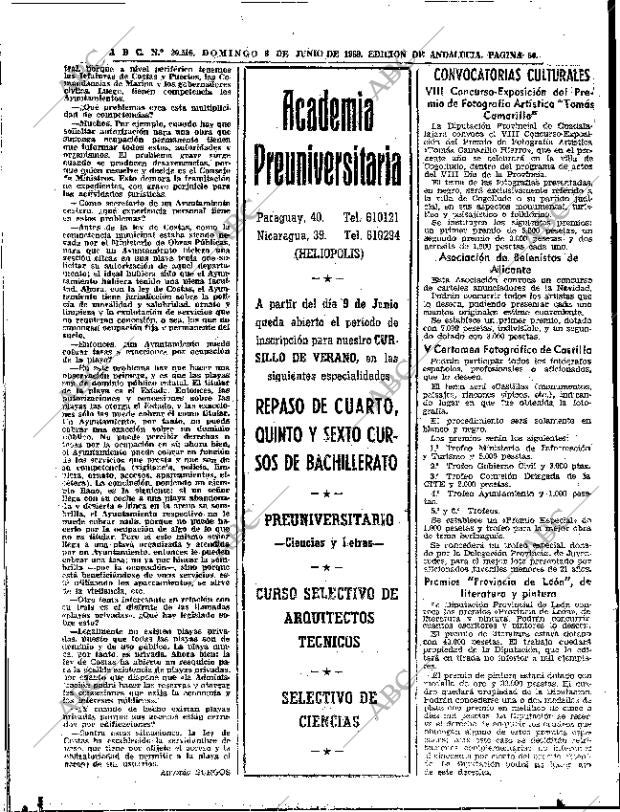 ABC SEVILLA 08-06-1969 página 50