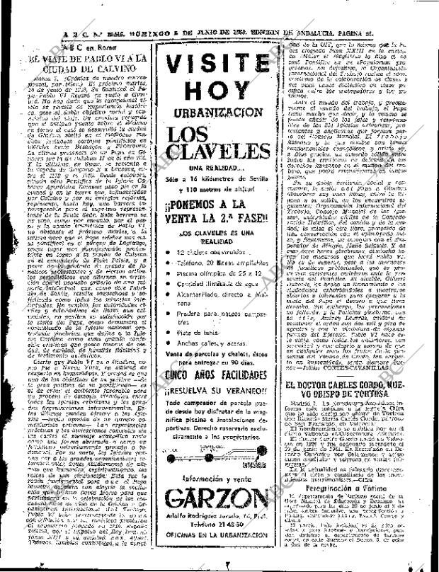 ABC SEVILLA 08-06-1969 página 51