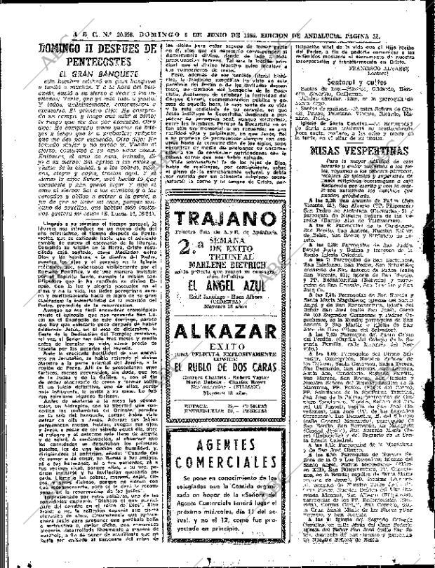 ABC SEVILLA 08-06-1969 página 52