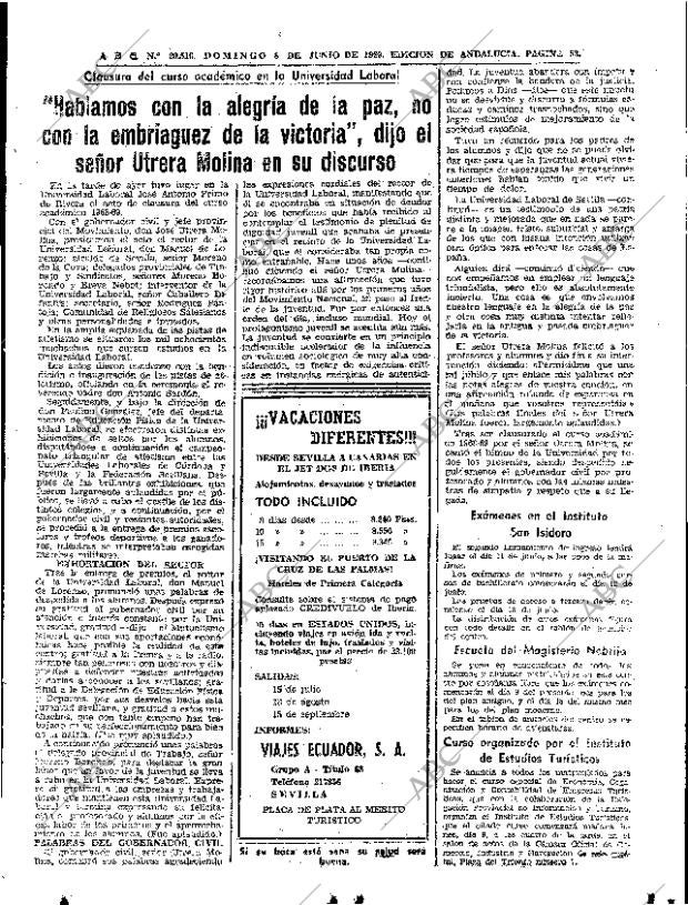 ABC SEVILLA 08-06-1969 página 53