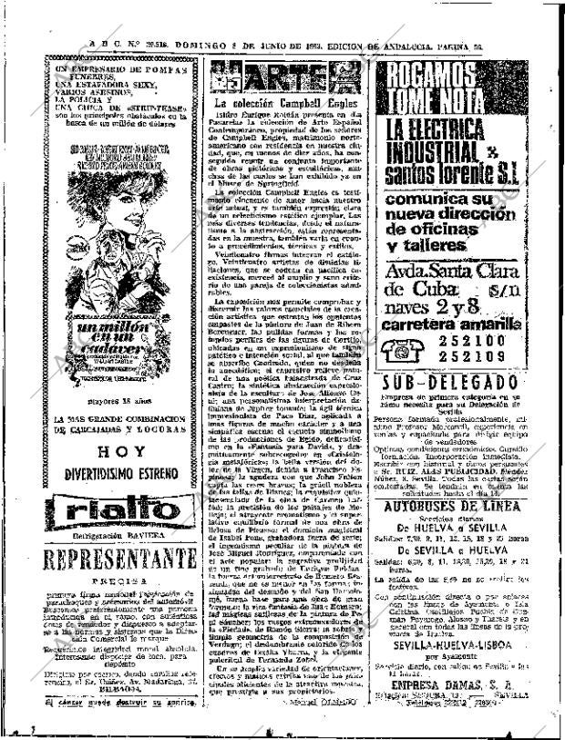 ABC SEVILLA 08-06-1969 página 56