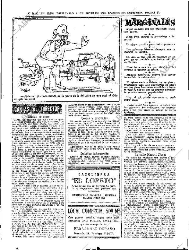 ABC SEVILLA 08-06-1969 página 57