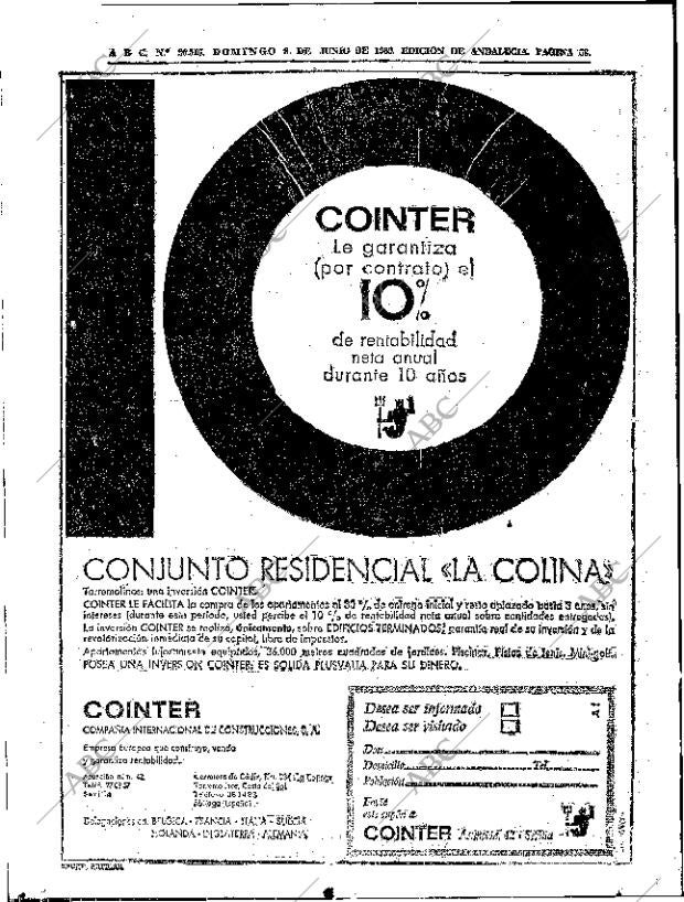 ABC SEVILLA 08-06-1969 página 58