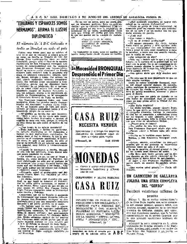 ABC SEVILLA 08-06-1969 página 60