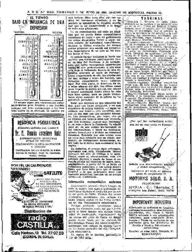 ABC SEVILLA 08-06-1969 página 62