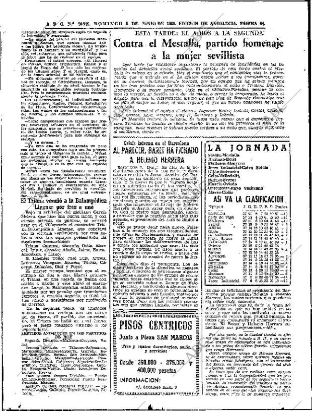 ABC SEVILLA 08-06-1969 página 64