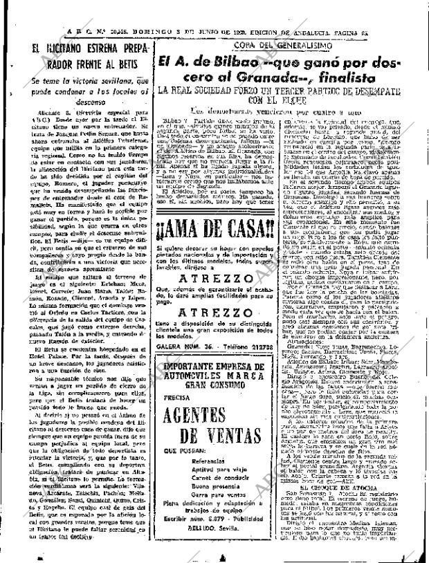 ABC SEVILLA 08-06-1969 página 65