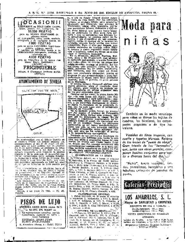 ABC SEVILLA 08-06-1969 página 68