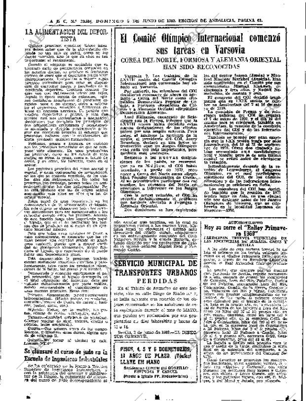 ABC SEVILLA 08-06-1969 página 69