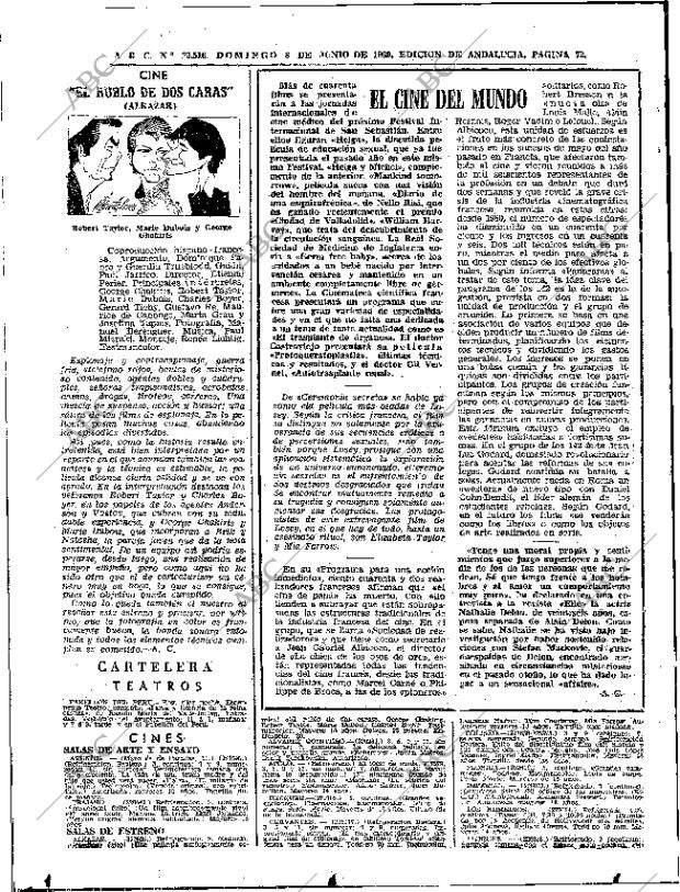 ABC SEVILLA 08-06-1969 página 72
