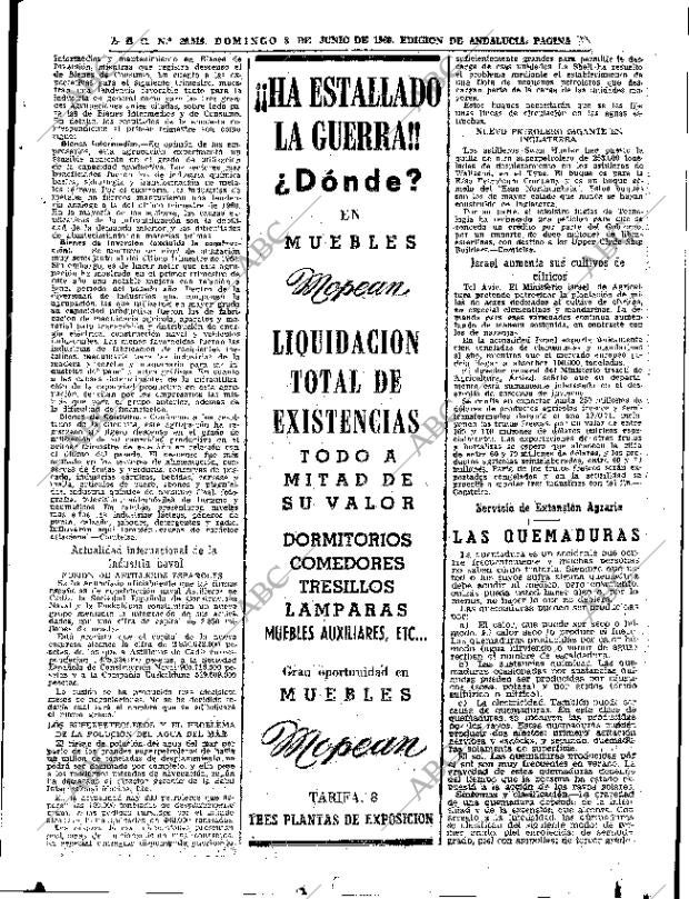 ABC SEVILLA 08-06-1969 página 77