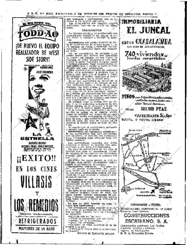 ABC SEVILLA 08-06-1969 página 78