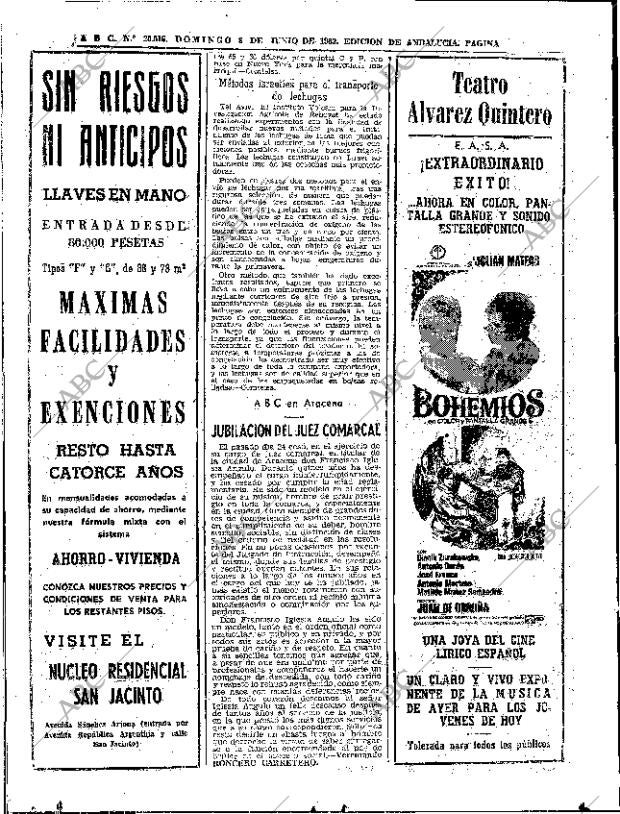 ABC SEVILLA 08-06-1969 página 80