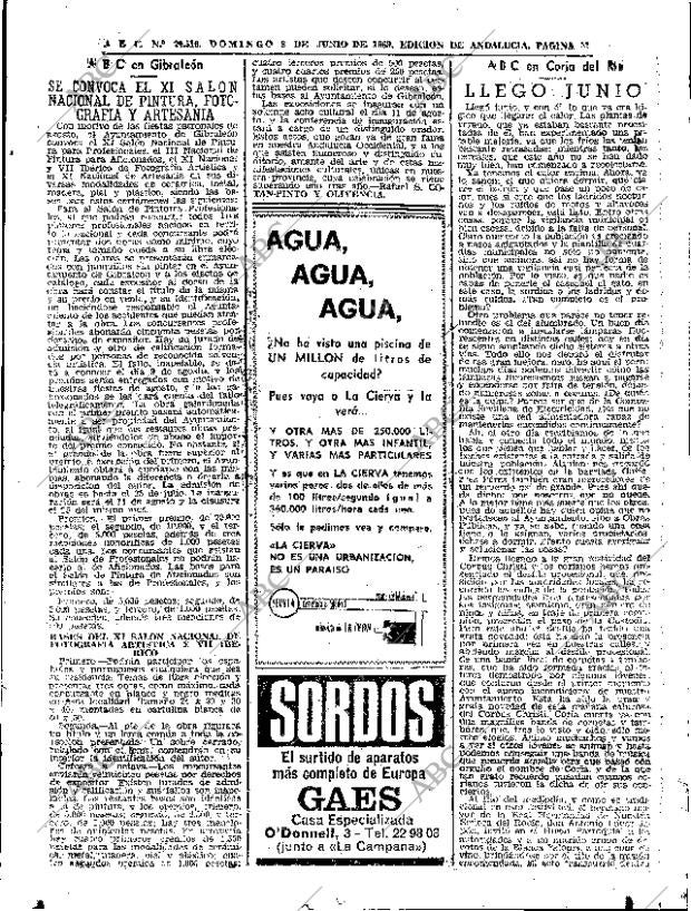 ABC SEVILLA 08-06-1969 página 81