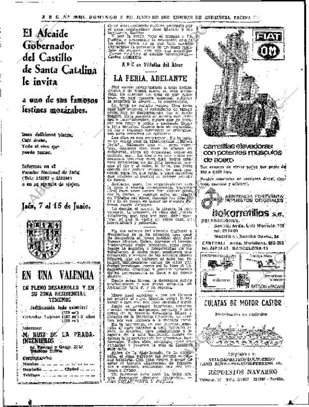 ABC SEVILLA 08-06-1969 página 82