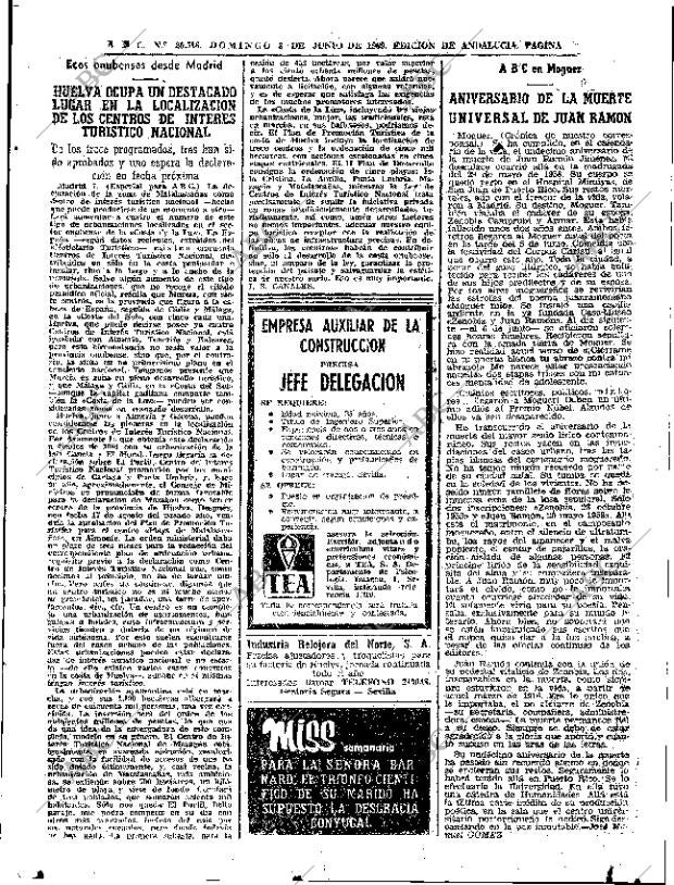 ABC SEVILLA 08-06-1969 página 83