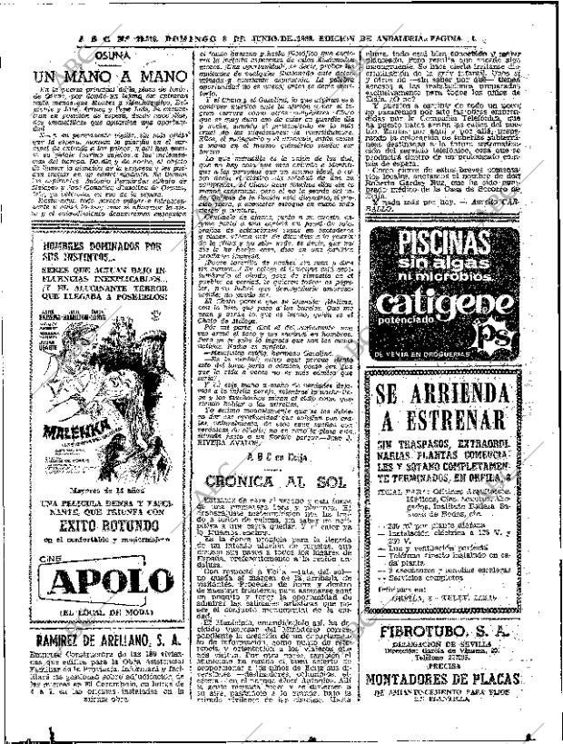 ABC SEVILLA 08-06-1969 página 84